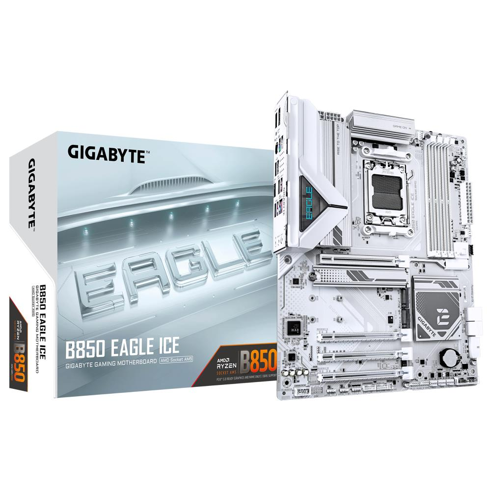 Pamatplate Gigabyte AMD B850 EAGLE ICE - foto 3