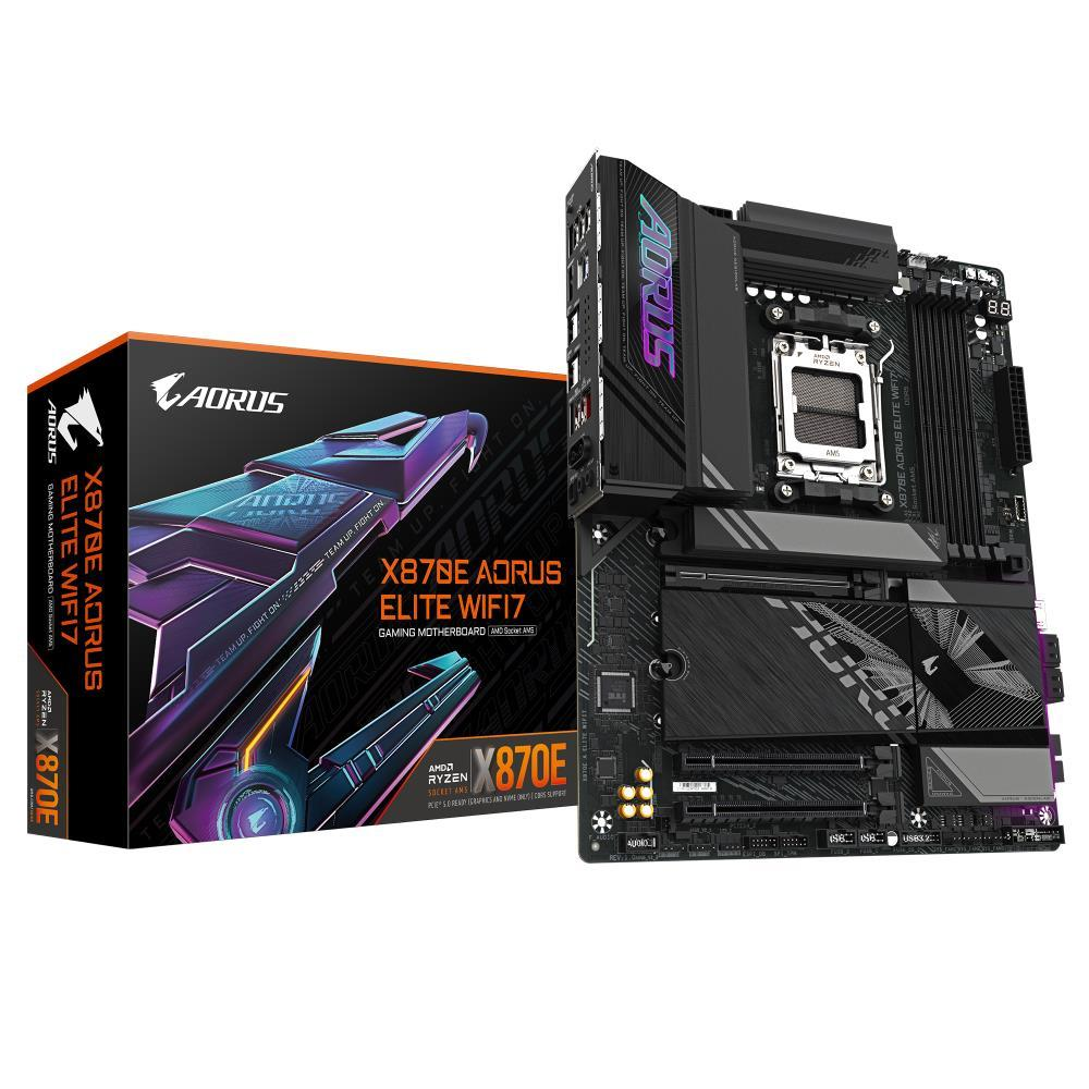 Pamatplate Gigabyte X870E AORUS ELITE WIFI7 - X870E A ELITE WIFI7 1.2 - foto 3