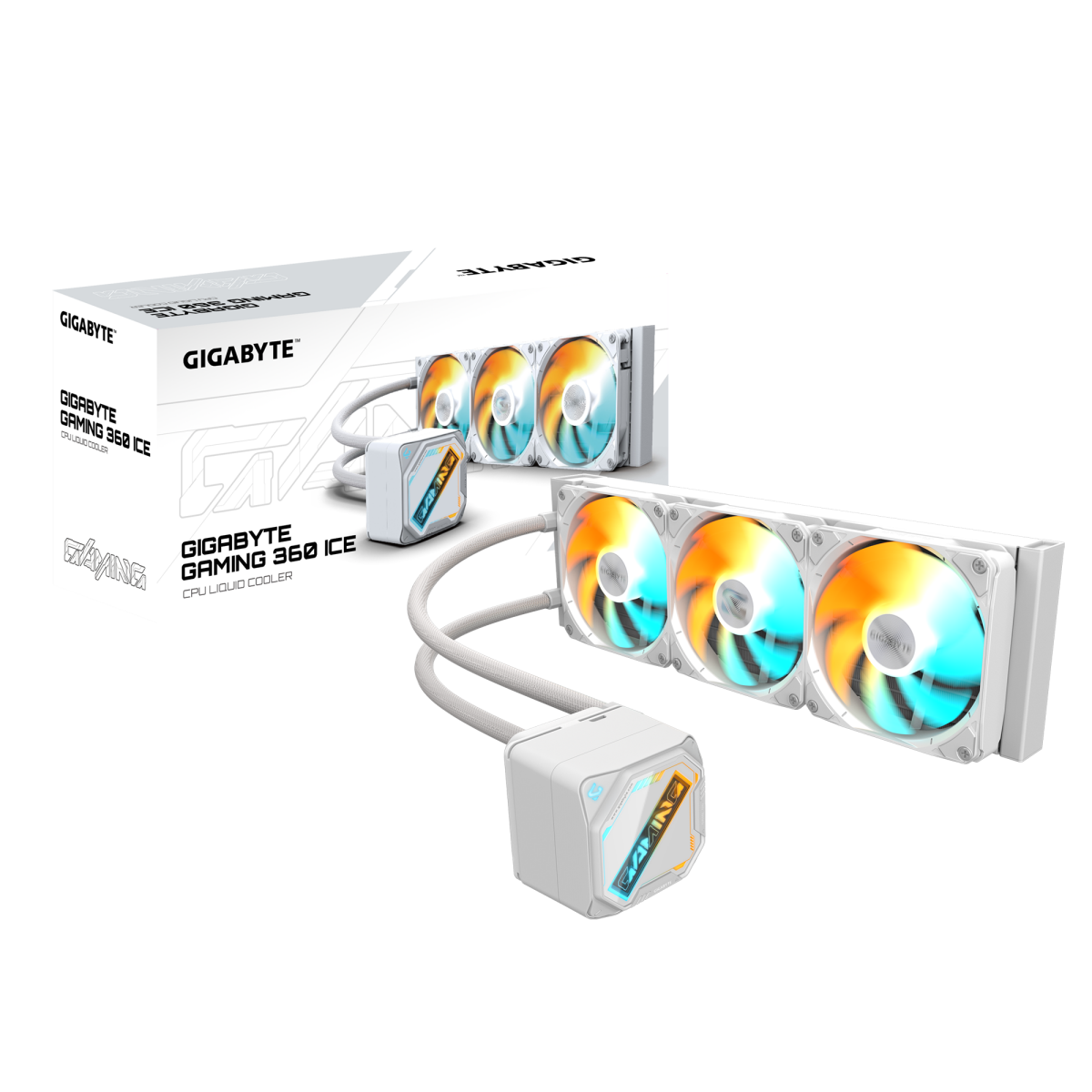 Dzesētājs Gigabyte GME 360I White - GP-GIGABYTE GME 360I