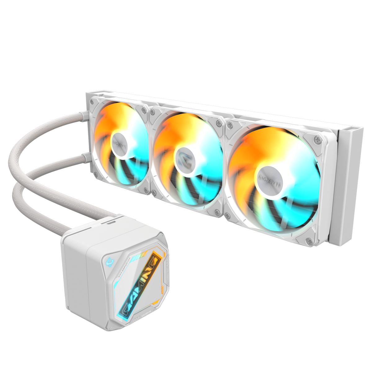 Dzesētājs Gigabyte GME 360I White - GP-GIGABYTE GME 360I - foto 2