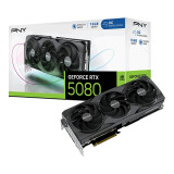 Videokarte PNY GeForce RTX 5080 OC 16 GB GDDR7 (VCG508016TFXPB1-O)