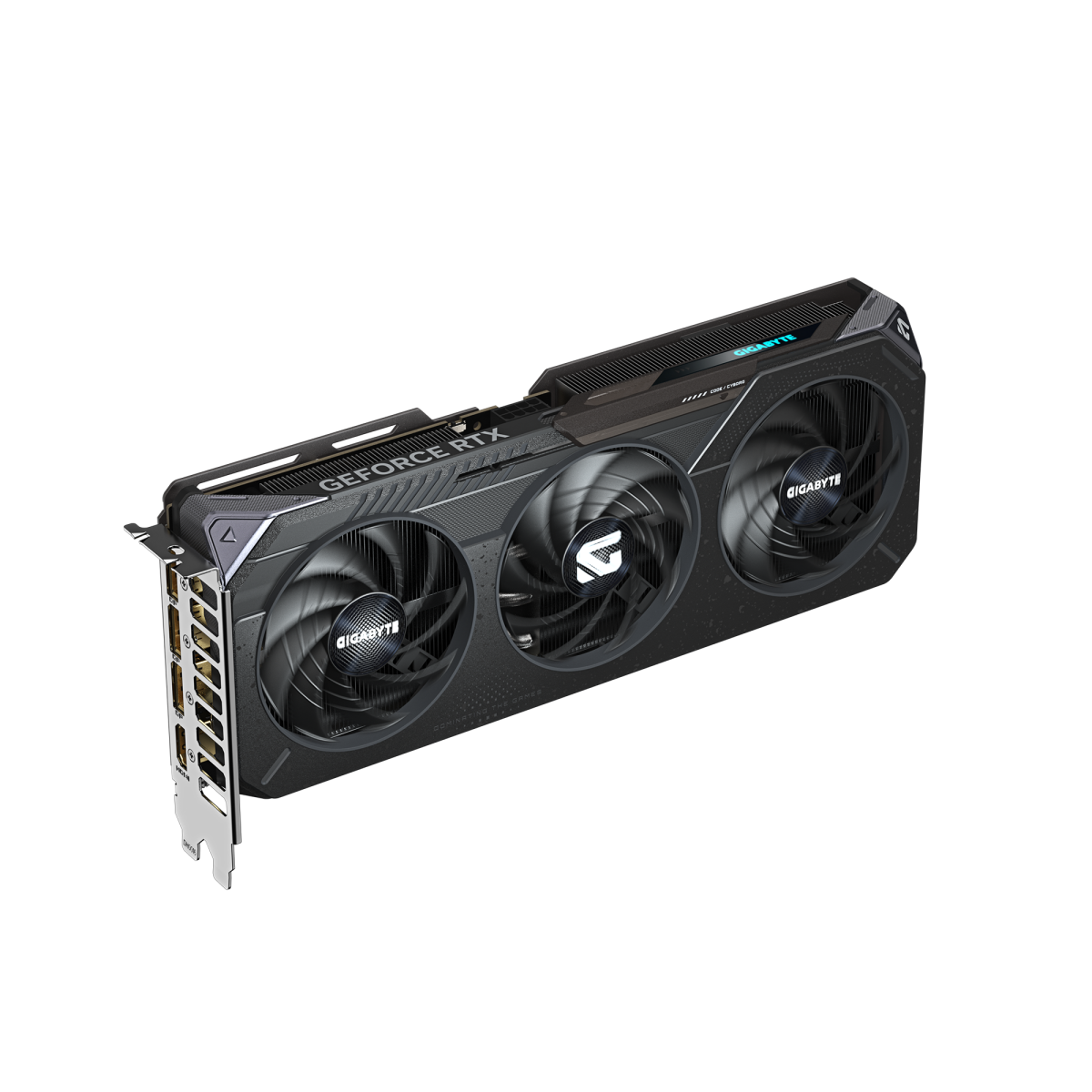 Videokarte GIGABYTE GeForce RTX 5060 Ti GAMING OC 8GB Black - GV-N506TGAMING OC-8GD - foto 2