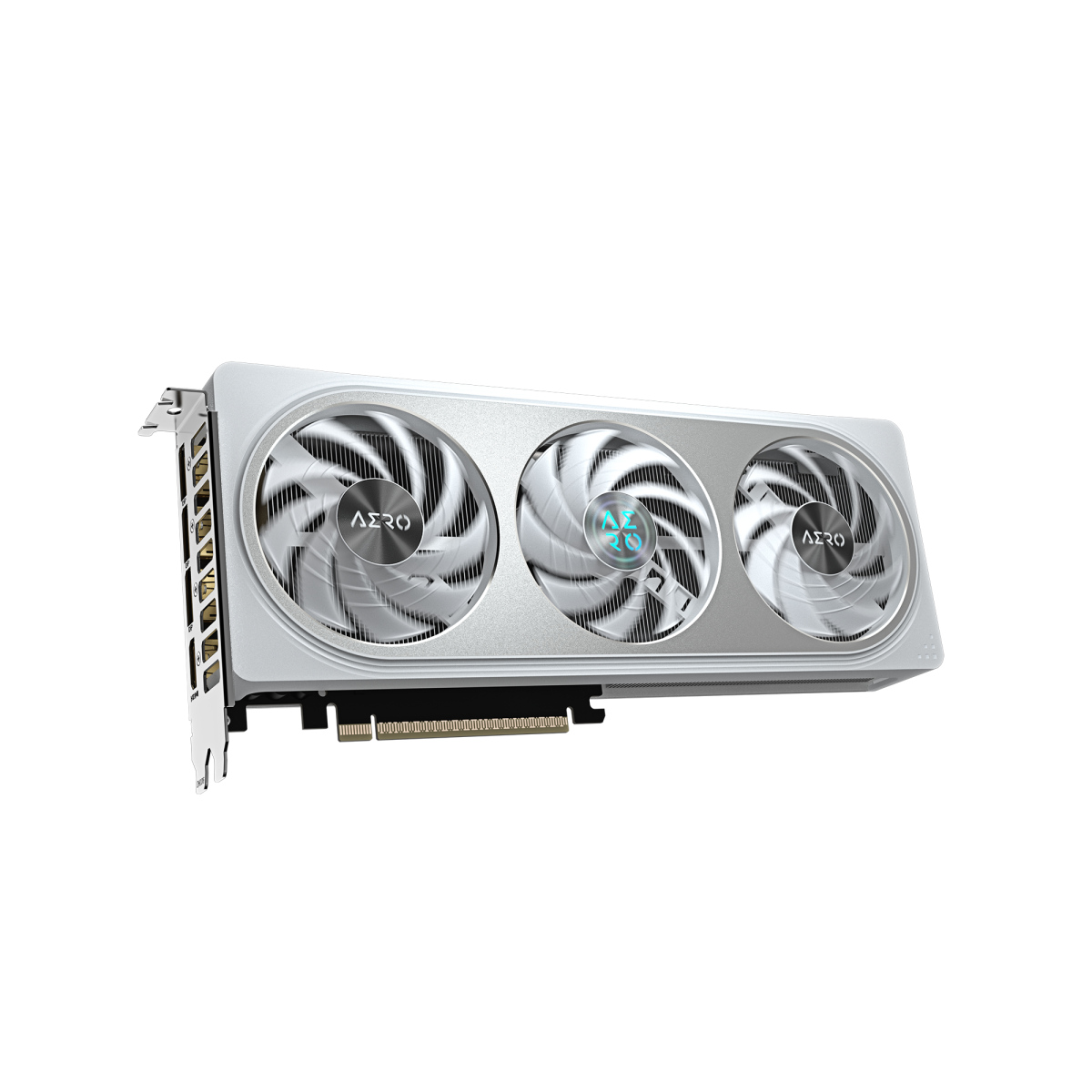 Videokarte Gigabyte GeForce RTX 5060 Ti AERO OC 8GB White - GV-N506TAERO OC-8GD - foto 7