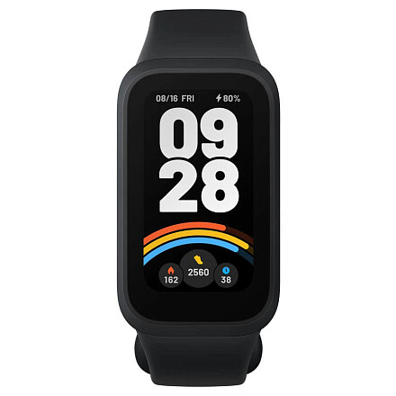 Viedpulkstenis Xiaomi Smart Band 9 Active Black (BHR9444GL) - foto 3