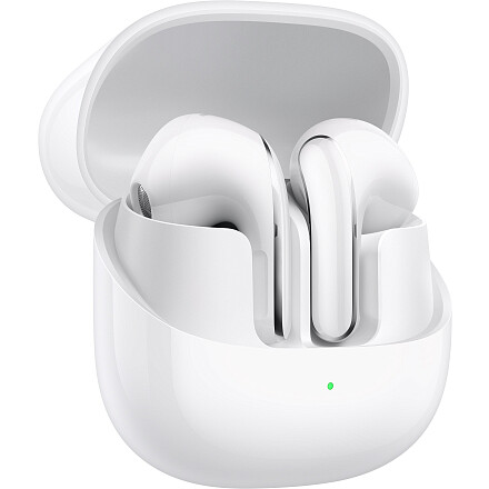 Austiņas Xiaomi Buds 5, Ceramic White (BHR8117GL) - foto 2