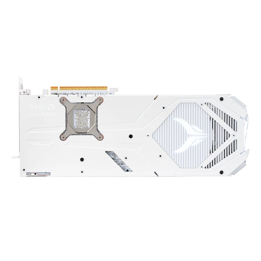 Videokarte PowerColor Red Devil Radeon RX 9070 XT Spectral White 16 GB GDDR6 - RX9070XT 16G-E/OC/WHITE - foto 2