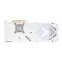 Videokarte PowerColor Red Devil Radeon RX 9070 XT Spectral White 16 GB GDDR6 - RX9070XT 16G-E/OC/WHITE - foto 2