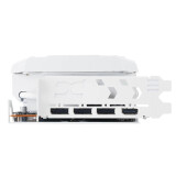 Videokarte PowerColor Red Devil Radeon RX 9070 XT Spectral White 16 GB GDDR6 (RX9070XT 16G-E/OC/WHITE)