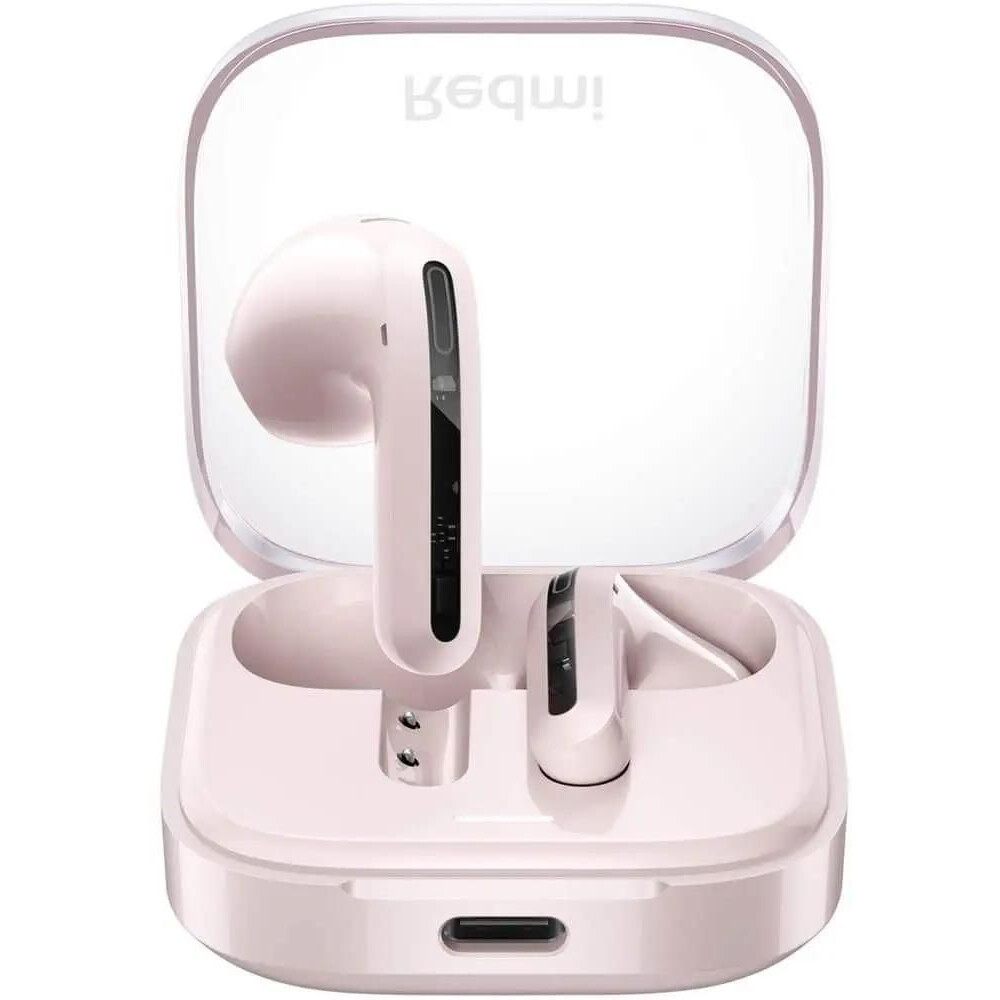 Austiņas Xiaomi Redmi Buds 6 Active, Transparent powder (BHR8395GL)