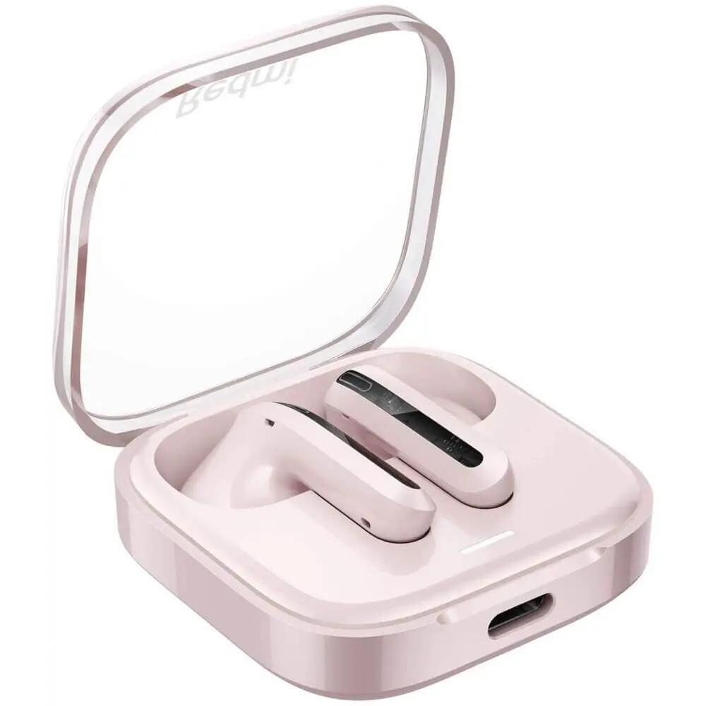 Austiņas Xiaomi Redmi Buds 6 Active, Transparent powder (BHR8395GL) - foto 2