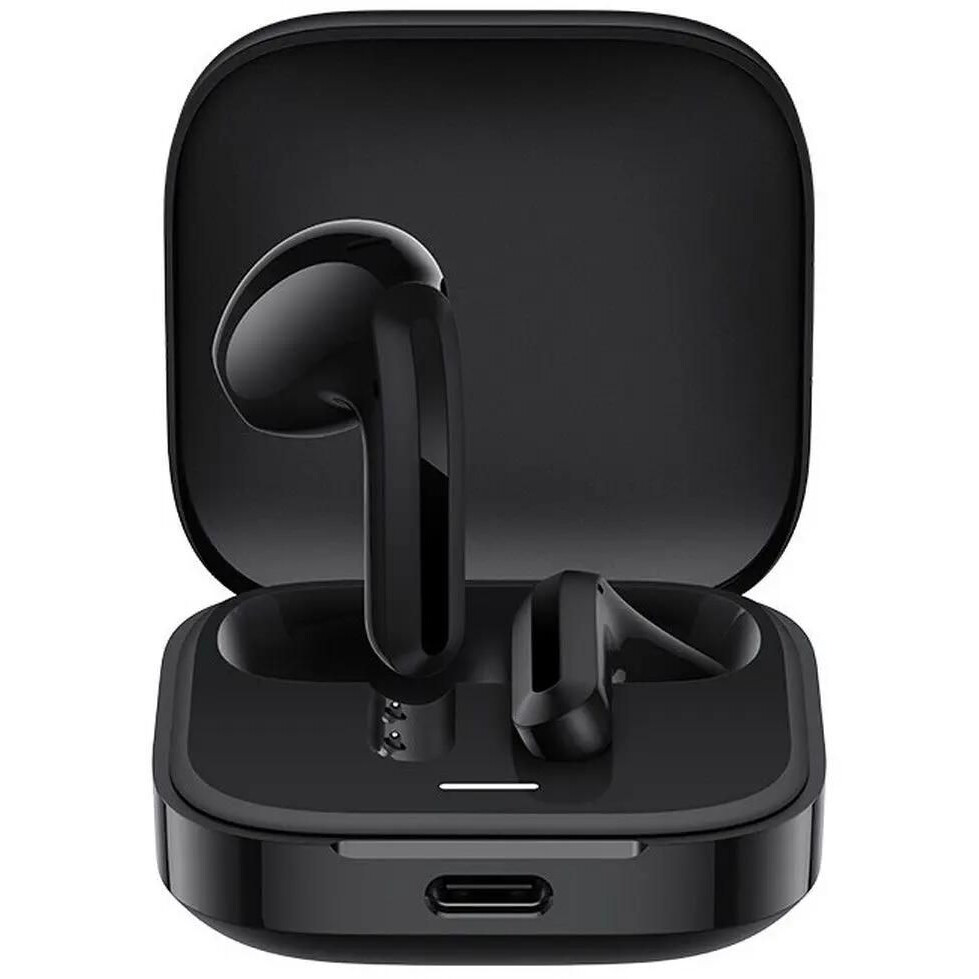 Austiņas Xiaomi Redmi Buds 6 Active, Black (BHR8396GL)