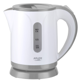 Tējkanna Adler AD 1371g White, Grey (AD 1371 grey)