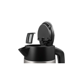 Tējkanna Bosch DesignLine TWK4P440 Stainless steel, Black