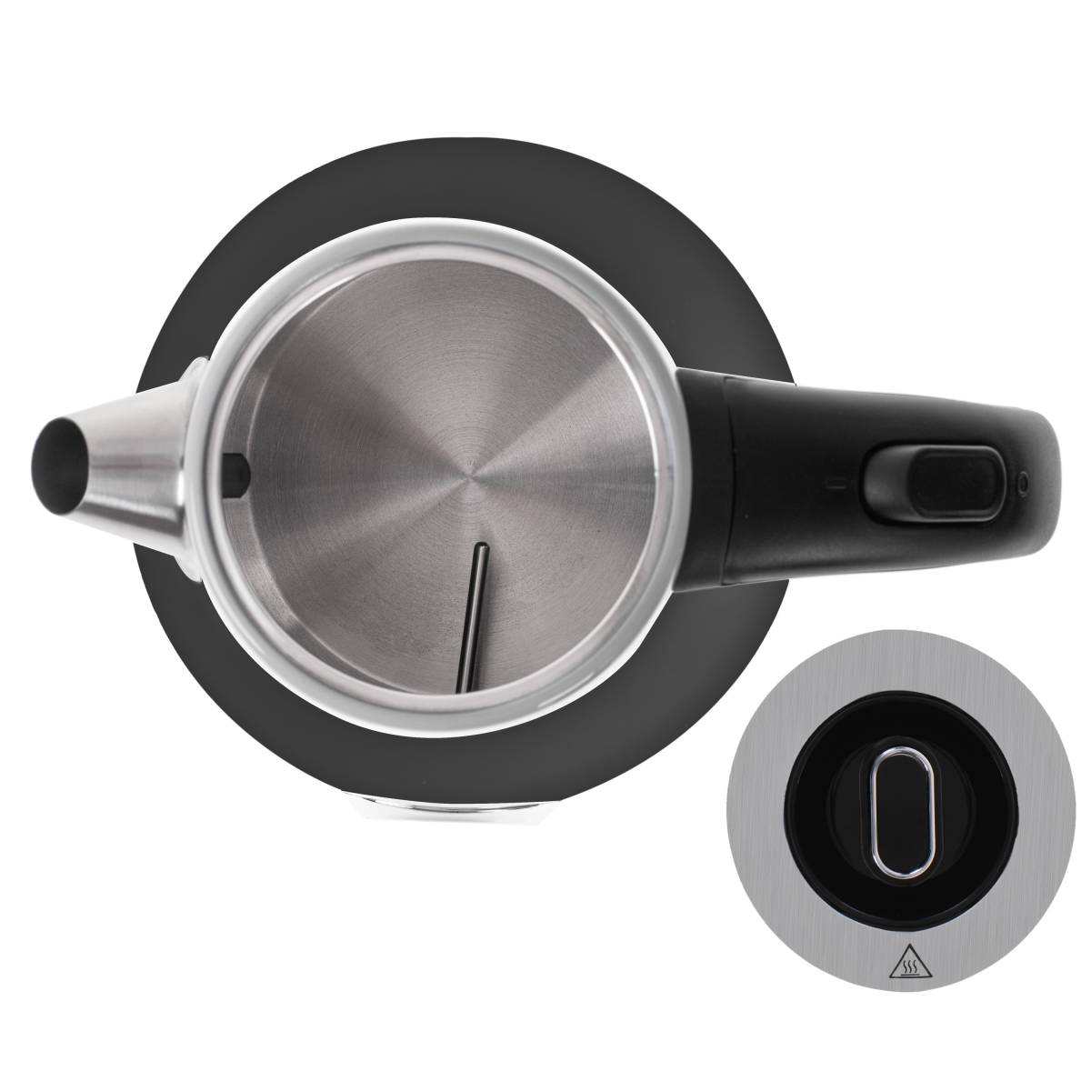 Tējkanna Camry CR 1344 Black - CR 1344 black - foto 5