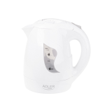 Tējkanna Adler AD 08 White (AD 08 w)