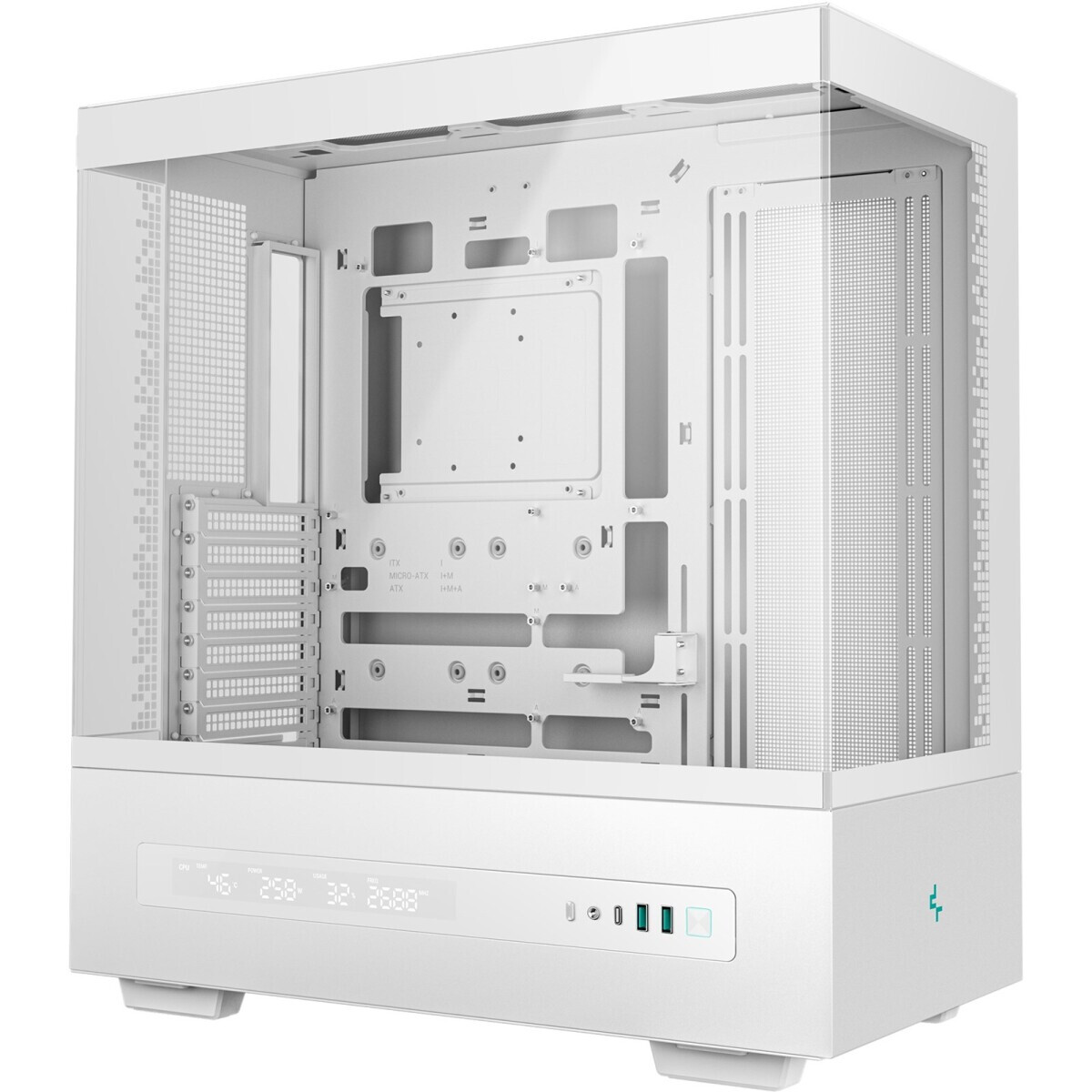 Datoru korpuss Deepcool CH690 White (R-CH690-WHNNA0D-G-1)