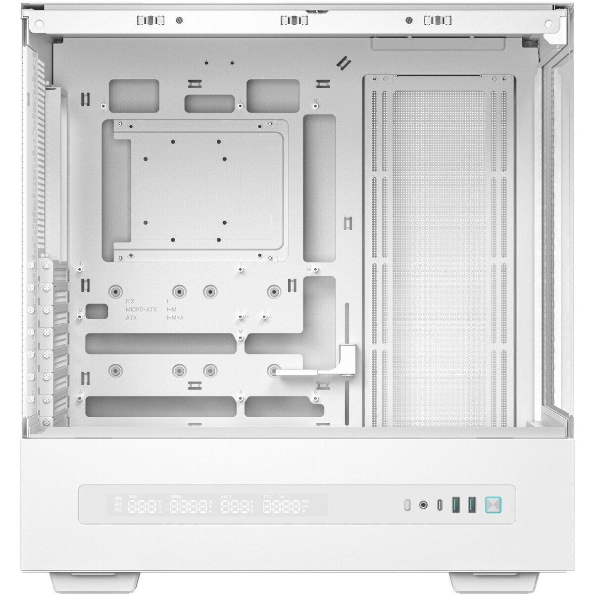 Datora korpuss Deepcool CH690 White (R-CH690-WHNNA0D-G-1) - foto 3