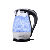 Tējkanna Camry CR 1251 Glass, Black (CR 1251w)