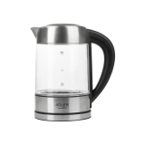 Tējkanna Adler AD 1247 Stainless steel, Transparent