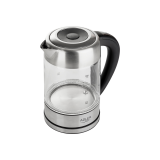 Tējkanna Adler AD 1247 Stainless steel, Transparent