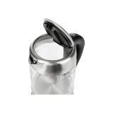 Tējkanna Adler AD 1247 Stainless steel, Transparent