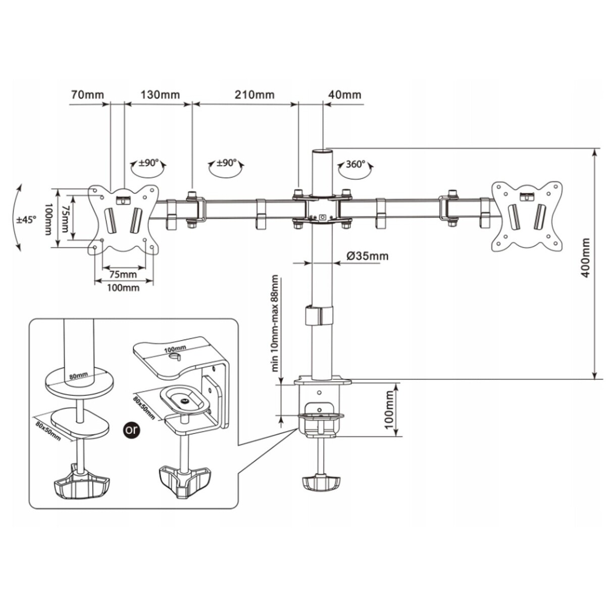 Kronšteins Montis Everest MT015 - MT015  - foto 4