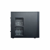 Datoru korpuss Chieftec HQ-01B-OP Midi Tower Black