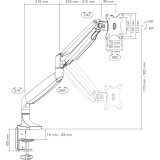 Kronšteins ICYBOX IB-MS503-T