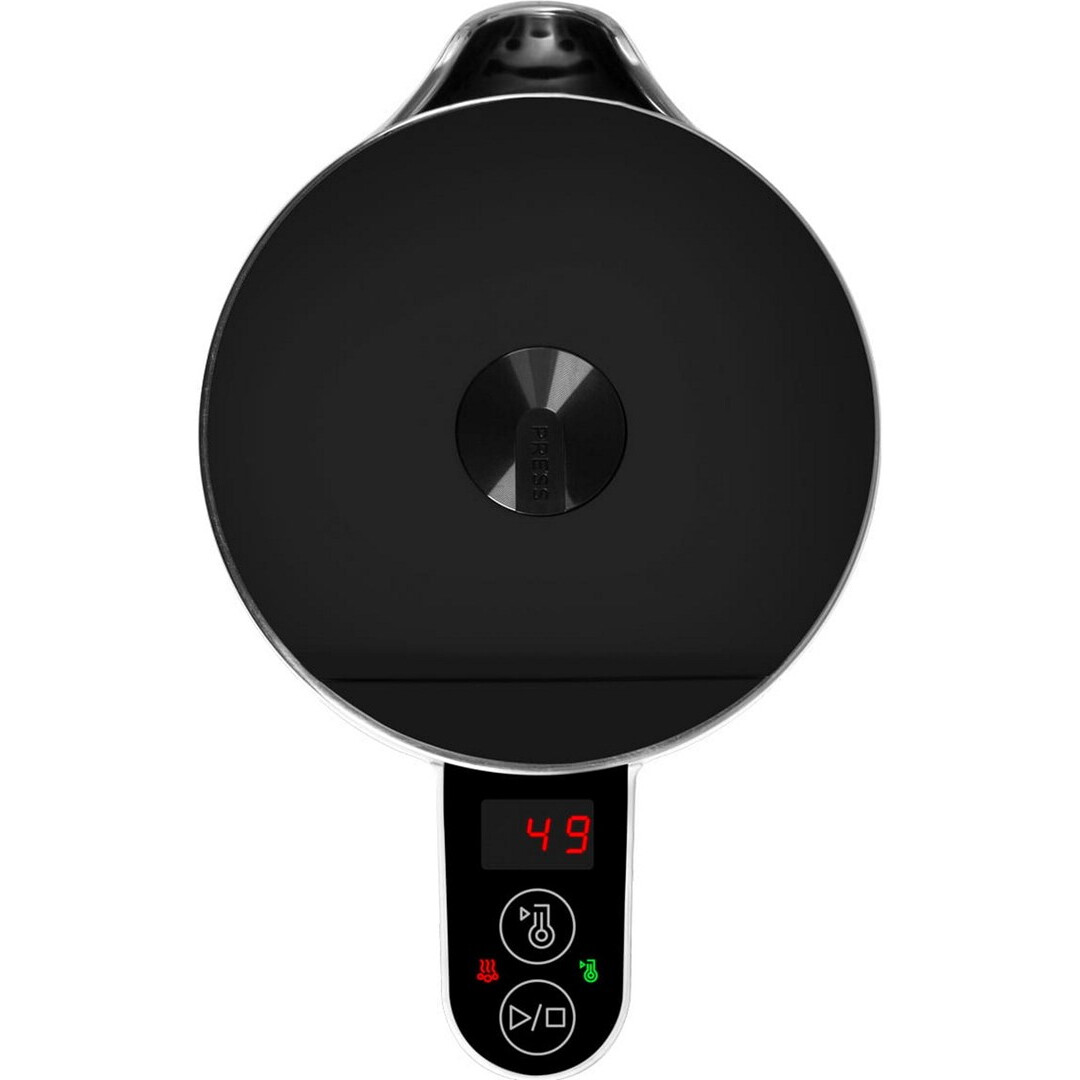 Tējkanna CONCEPT RK3300 Salt & Pepper White - foto 3