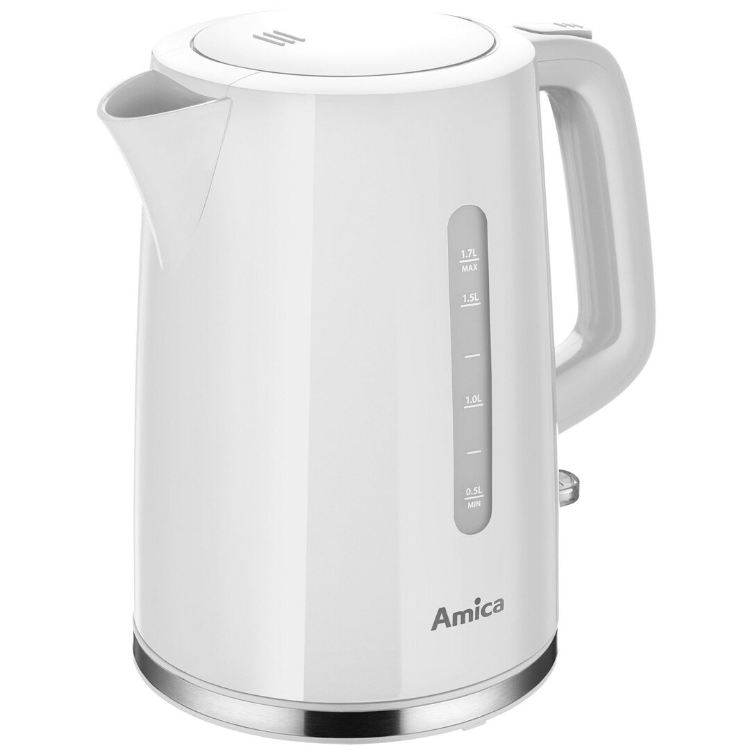 Tējkanna Amica KF1011 White