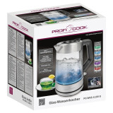 Tējkanna Proficook PC-WKS 1190 G Silver