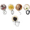 Virtuves kombains Kenwood KWL90.004SI Silver - foto 3