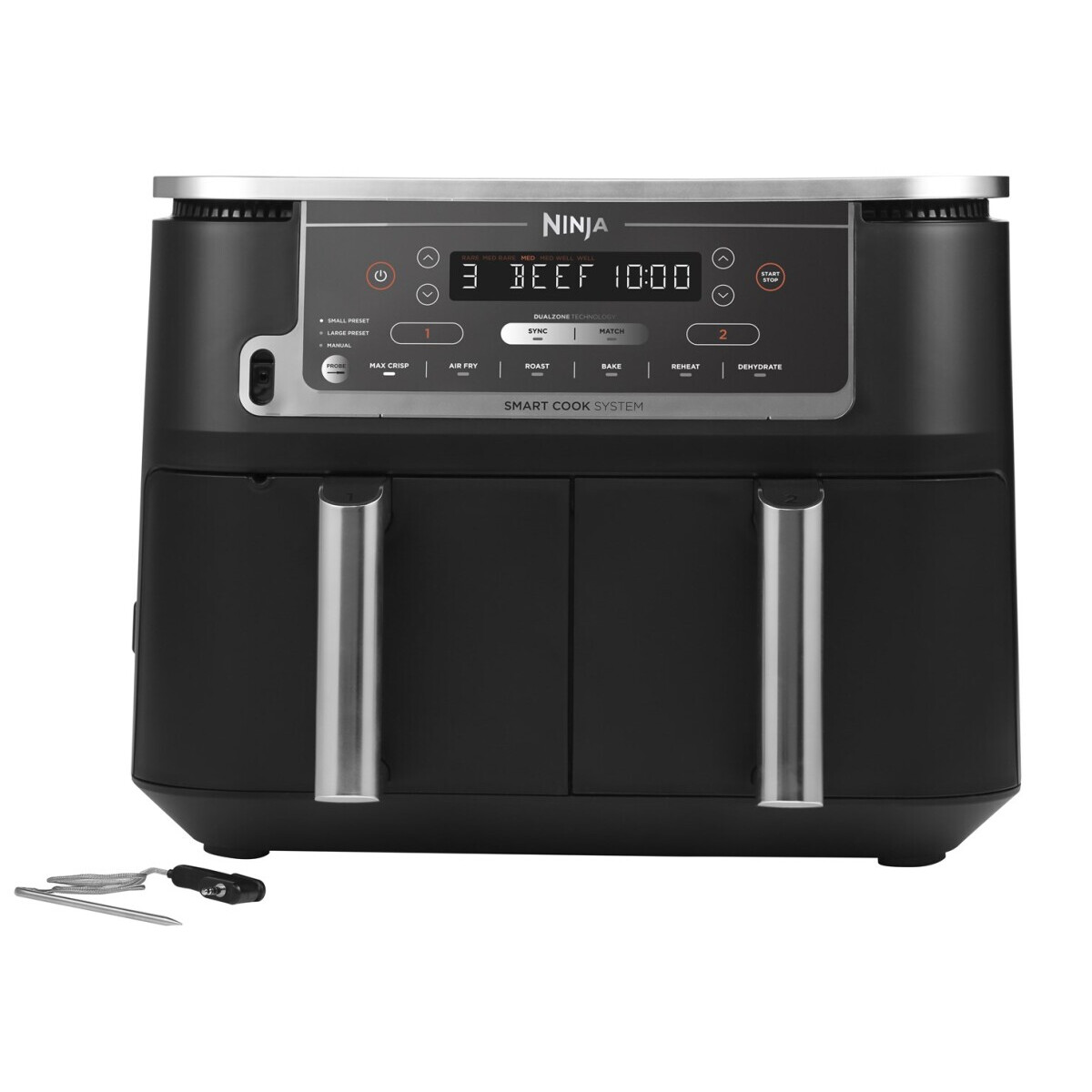 Aerogrils Ninja AF451EU Black