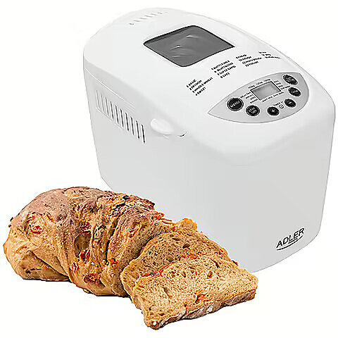 Maizes krāsnis Adler Bread maker  AD 6019  White - foto 2