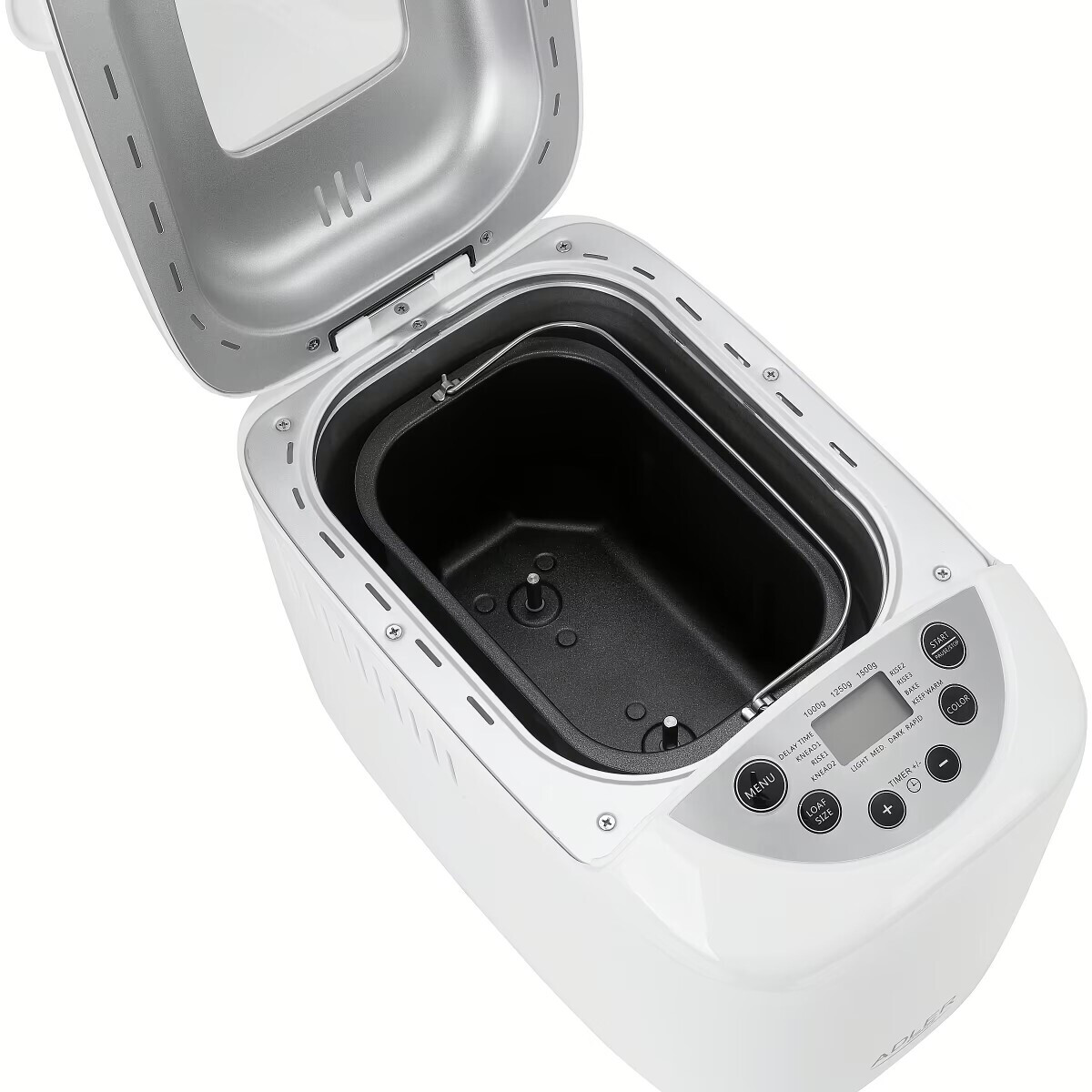 Maizes krāsnis Adler Bread maker  AD 6019  White - foto 3