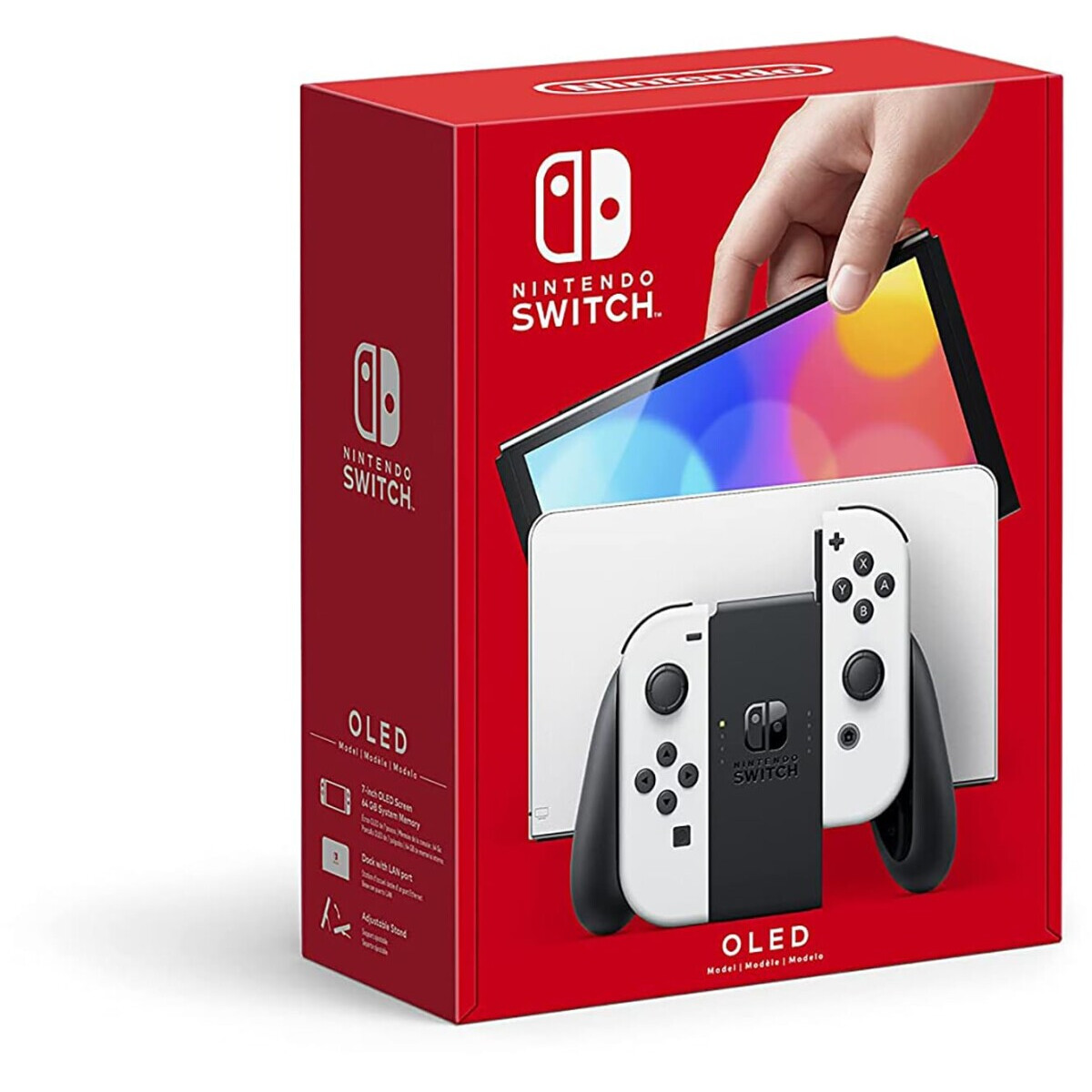 Nintendo Switch spēļu konsole Nintendo Switch Oled 64GB - foto 4
