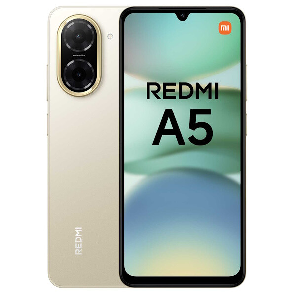 Mobilais tālrunis Xiaomi Redmi A5 Sandy Gold (64300)