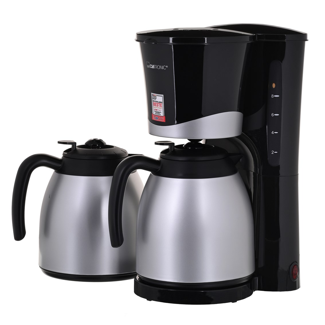 Kafijas automāts Clatronic KA 3328 Black