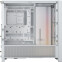 Datoru korpuss Corsair FRAME 4000D RS ARGB Modular White (CC-9011297-WW) - foto 4