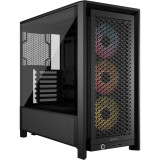 Datoru korpuss Corsair FRAME 4000D RS ARGB Modular (CC-9011296-WW)