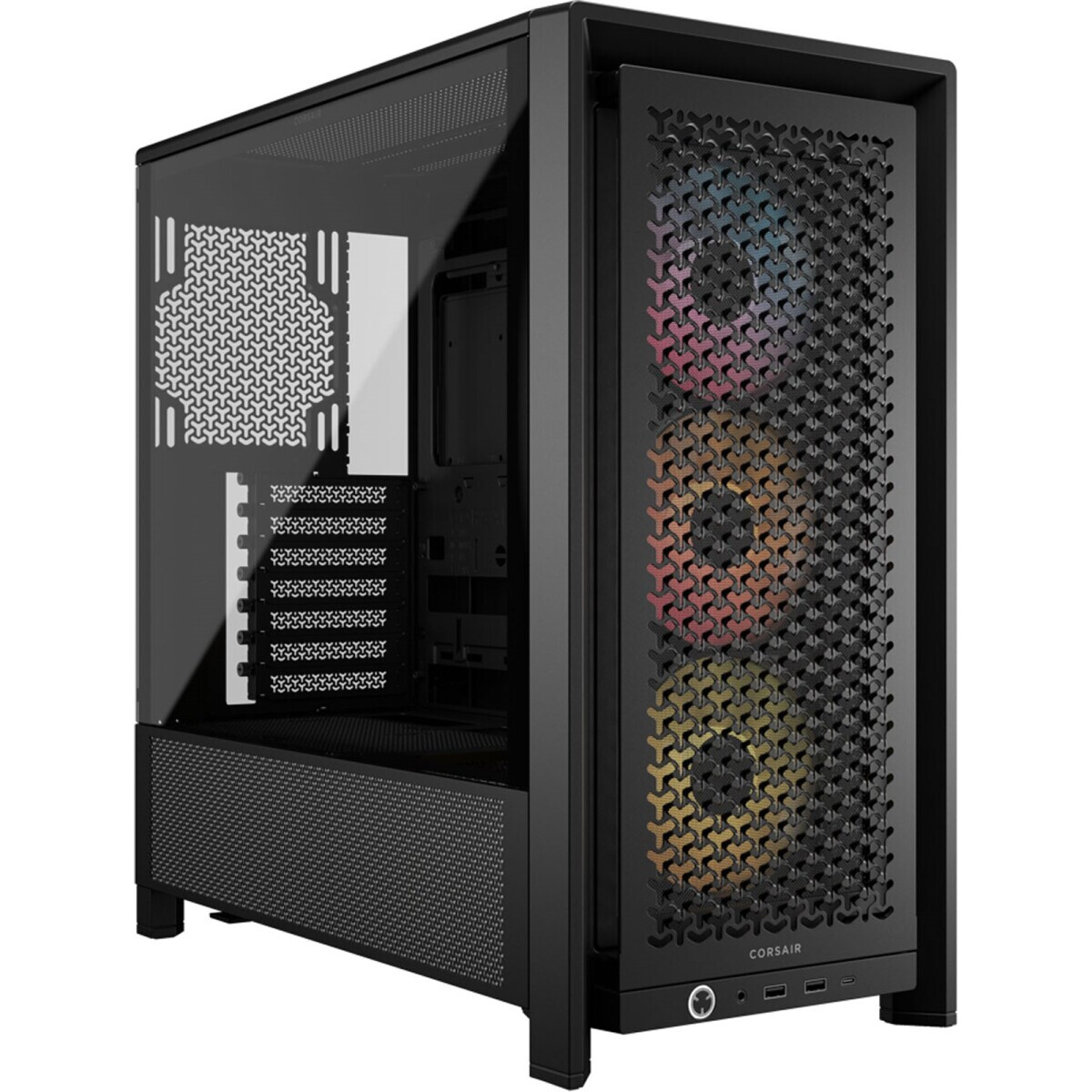Datoru korpuss Corsair FRAME 4000D RS ARGB Modular (CC-9011296-WW)