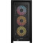Datoru korpuss Corsair FRAME 4000D RS ARGB Modular (CC-9011296-WW) - foto 2