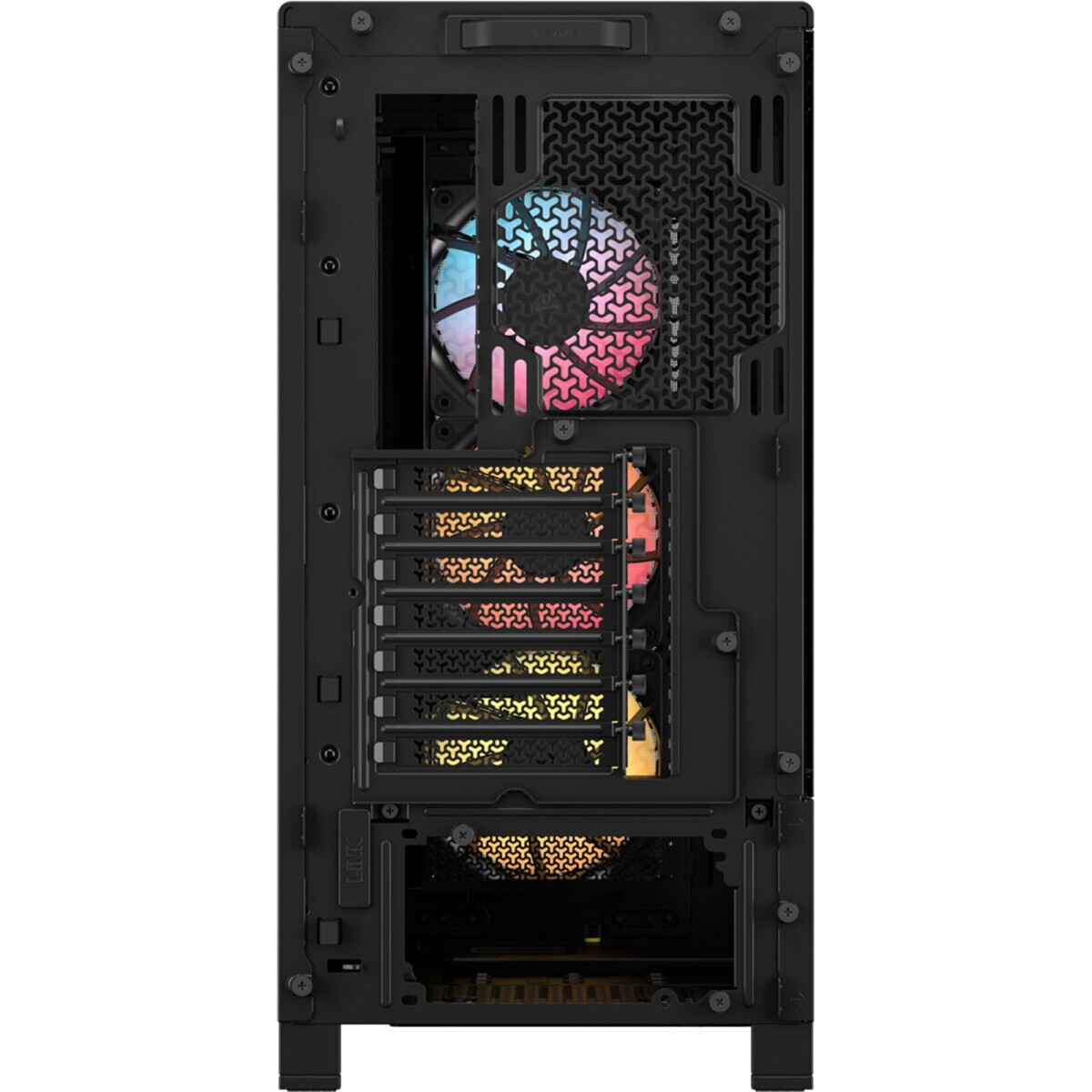 Datoru korpuss Corsair FRAME 4000D RS ARGB Modular (CC-9011296-WW) - foto 5