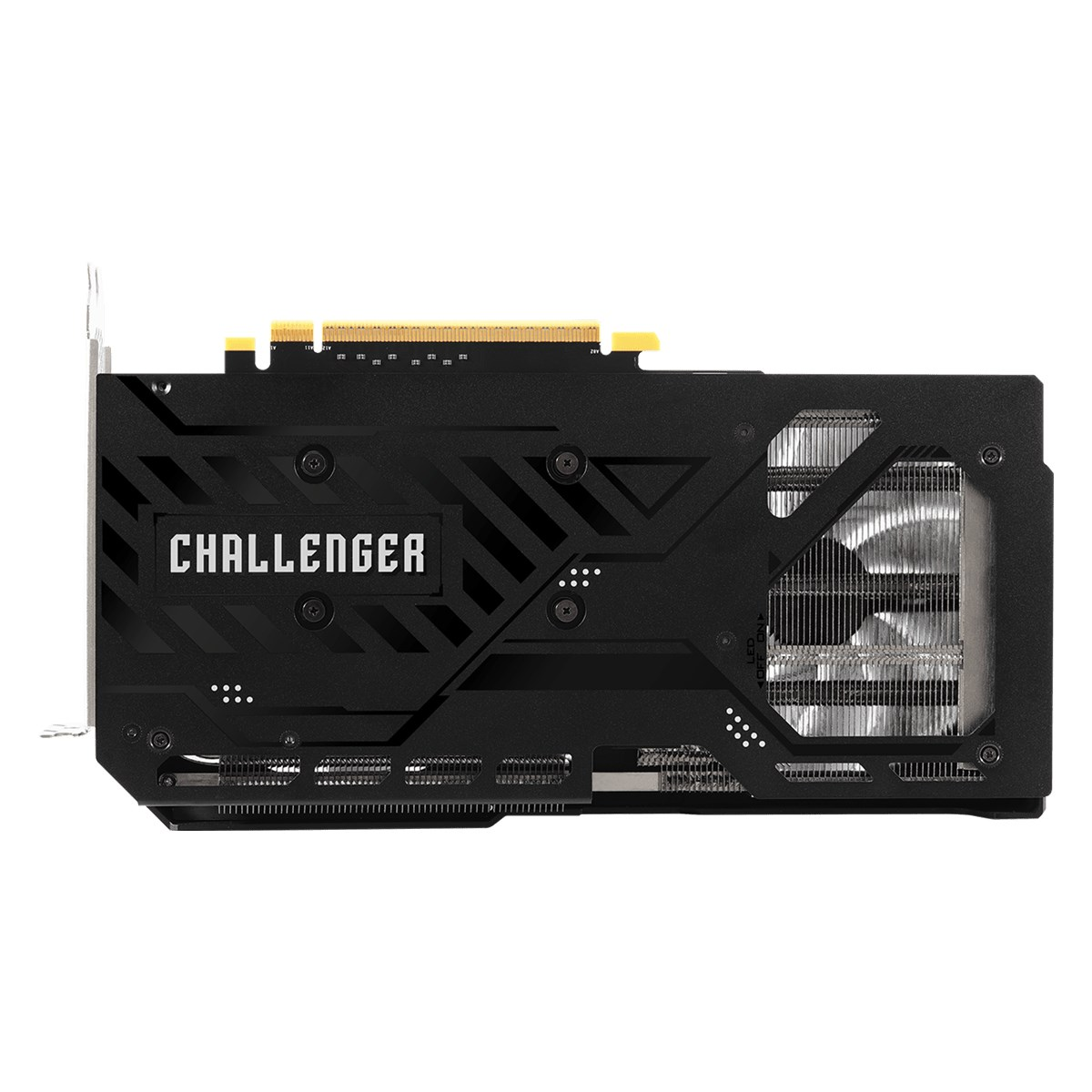 Videokarte ASRock B580 Challenger 12GB OC Arc A580 - B580 CL 12GO - foto 6