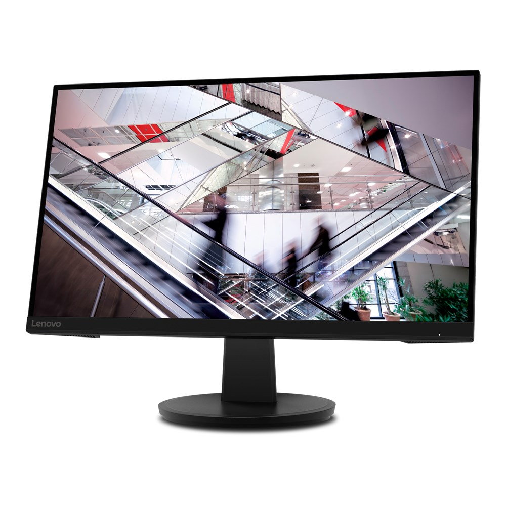 Monitors Lenovo N27q 27" Black (67C2GAC1EU) - foto 2