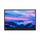 Monitors Lenovo L15 15.6" Black, Grey (66E4UAC1WL)
