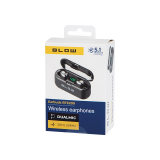 Austiņas Blow BTE200 Black (32-818)