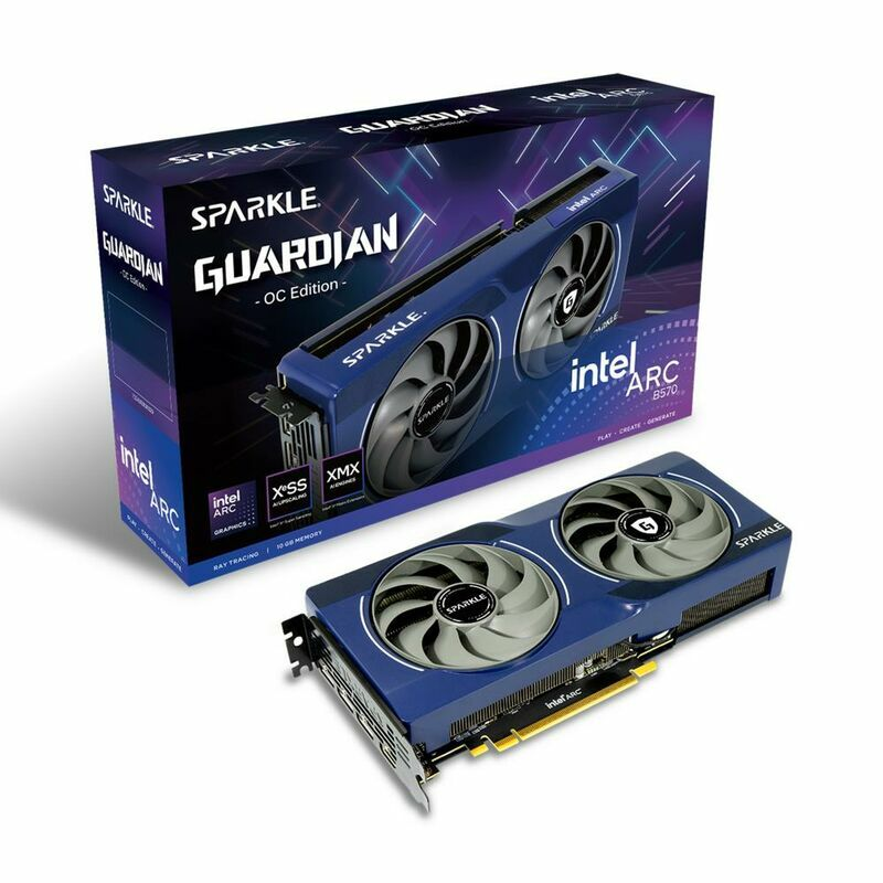 Videokarte Sparkle B570 GUARDIAN OC 10GB (1A1-S00421600G)