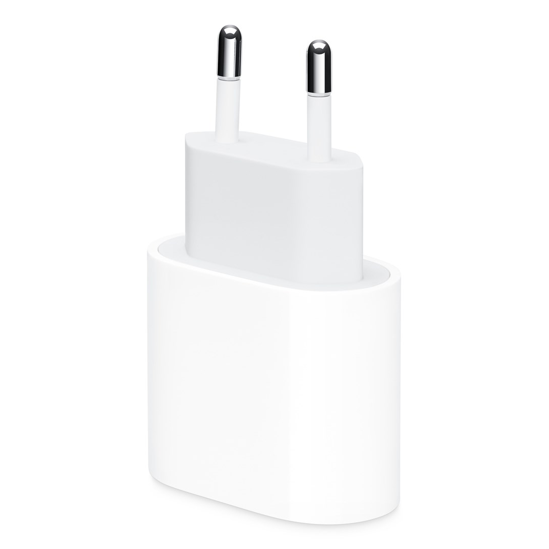 Lādētājs Apple MUVV3ZM/A White