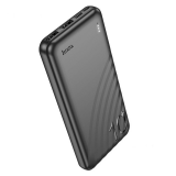 Ārējais akumulators HOCO J123 10 000 mAh Black (J123 black)